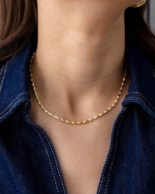 Classic Tennis Necklace