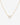 Open Heart Necklace