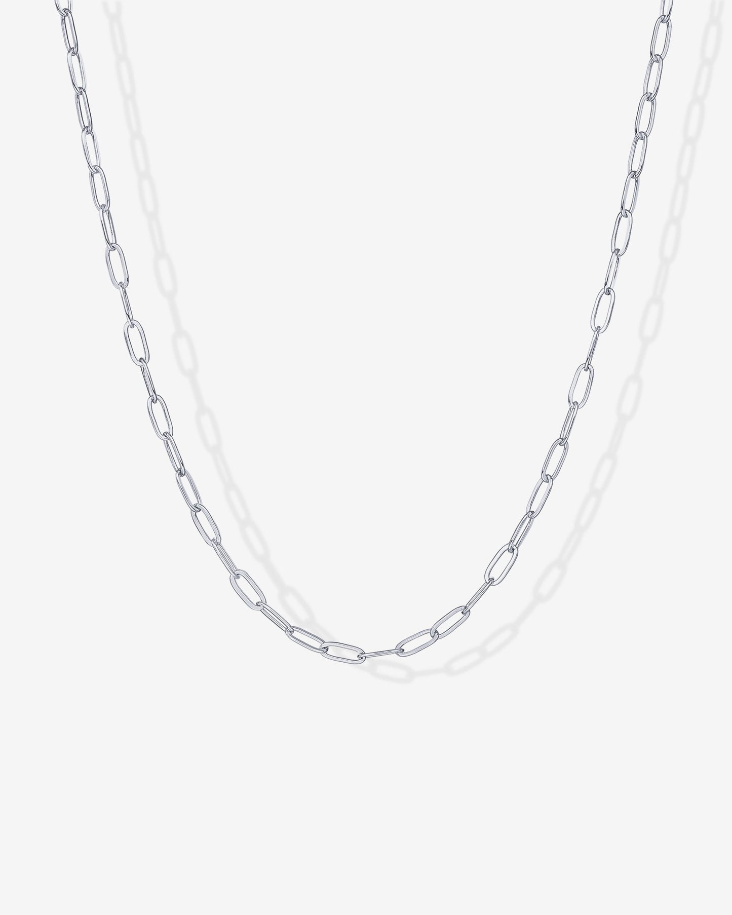 Paperclip Chain Necklace