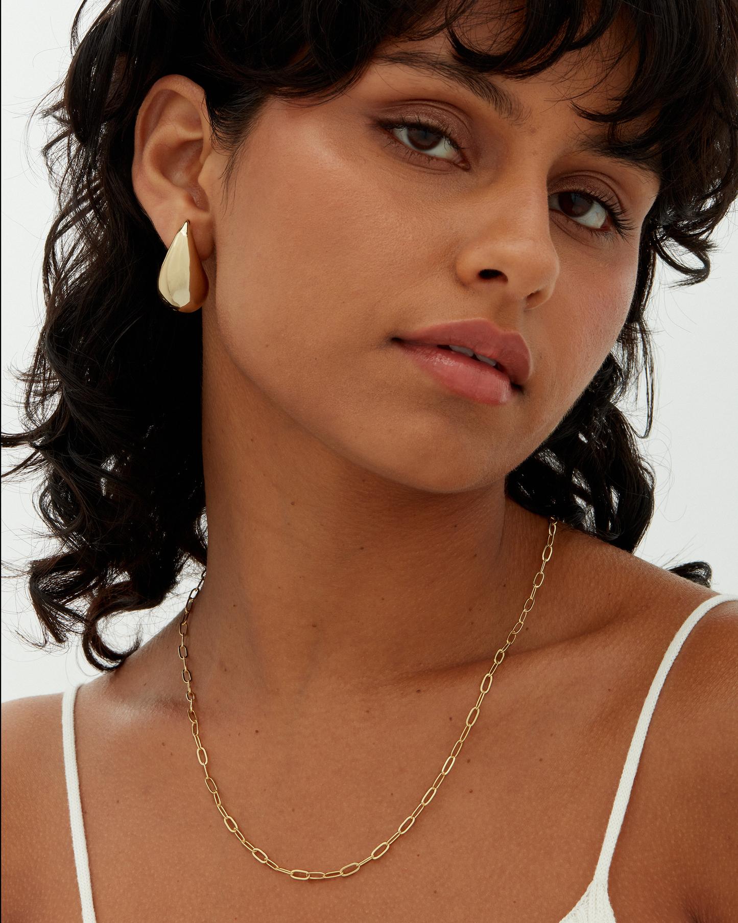 Paperclip Chain Necklace