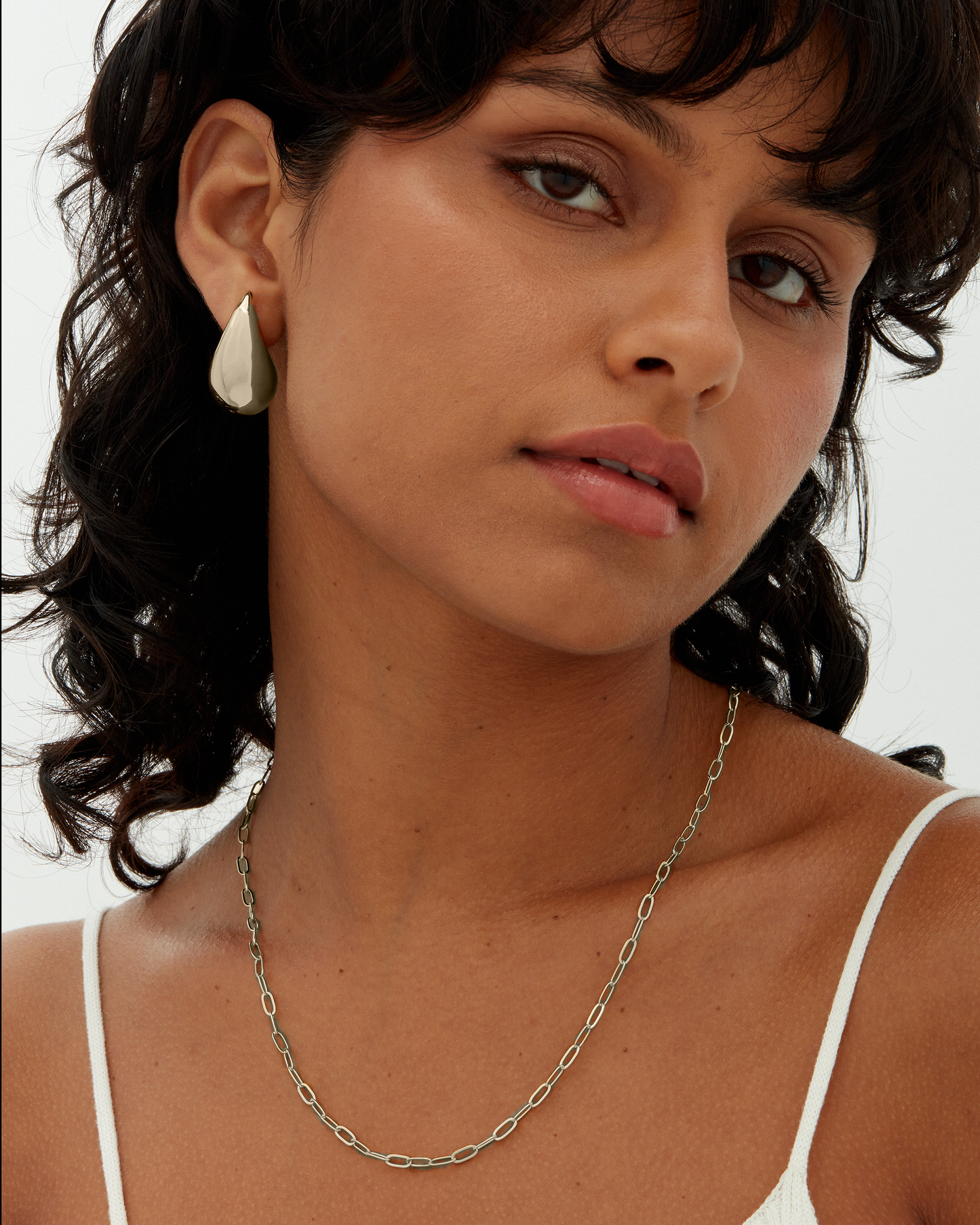 Paperclip Chain Necklace