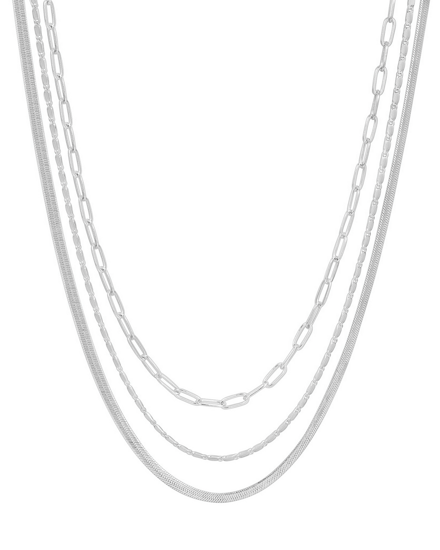 Layered Chain Necklace
