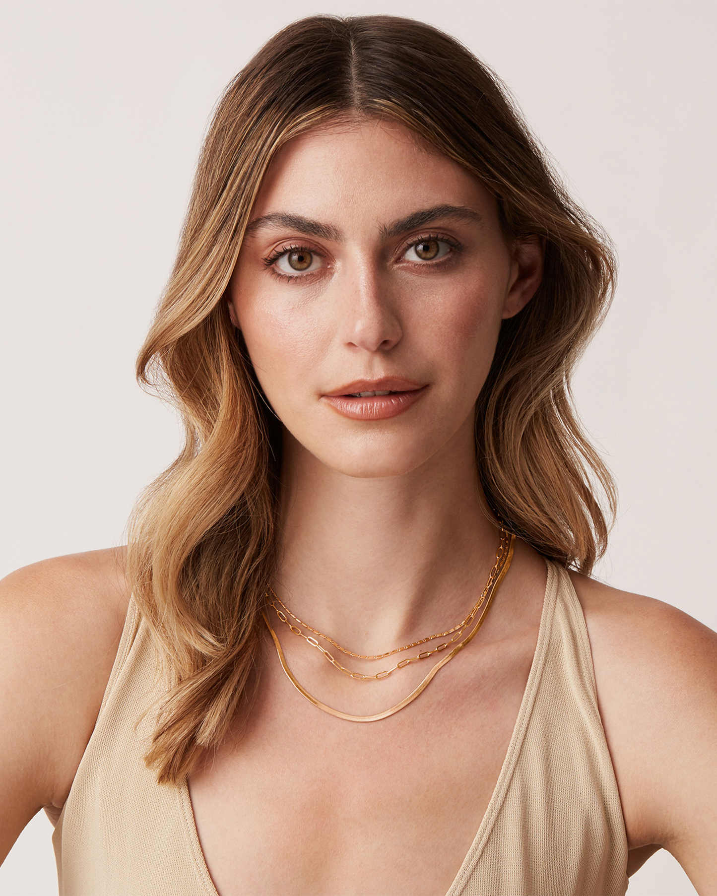 Layered Chain Necklace