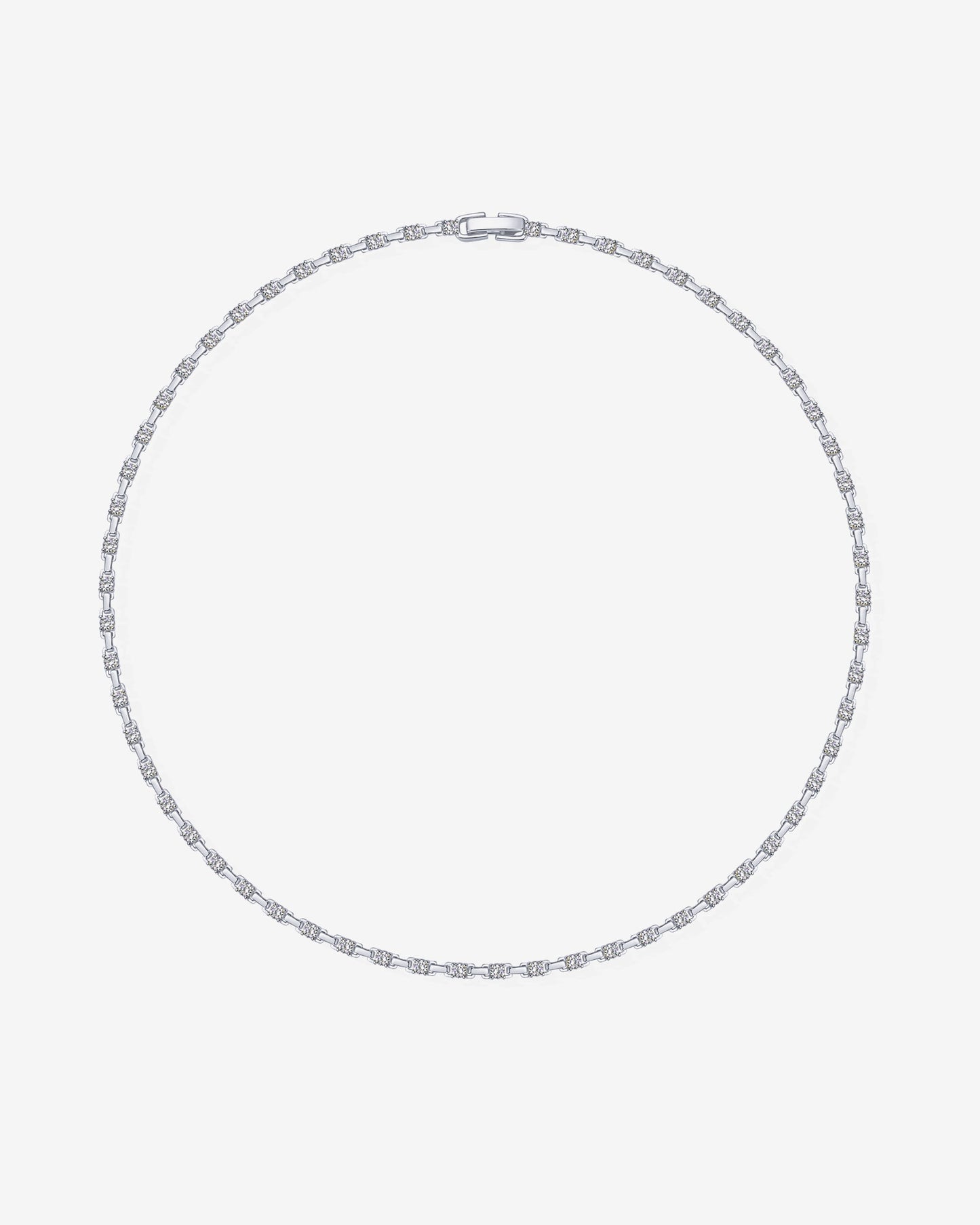 Classic Tennis Necklace