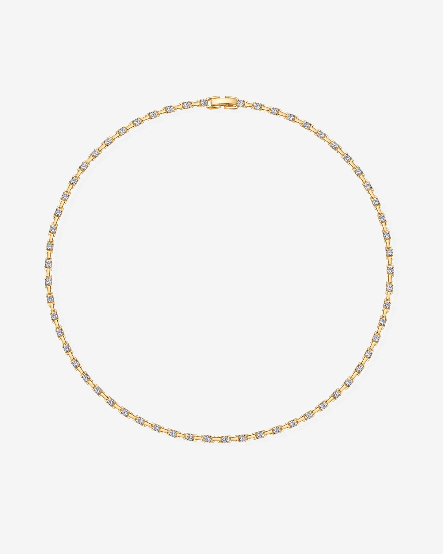 Classic Tennis Necklace