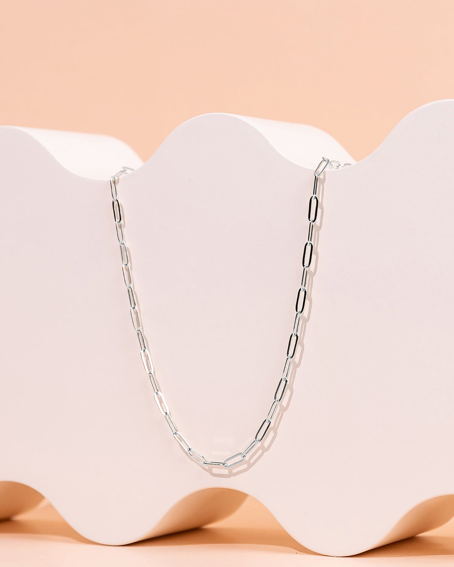 Paperclip Chain Necklace