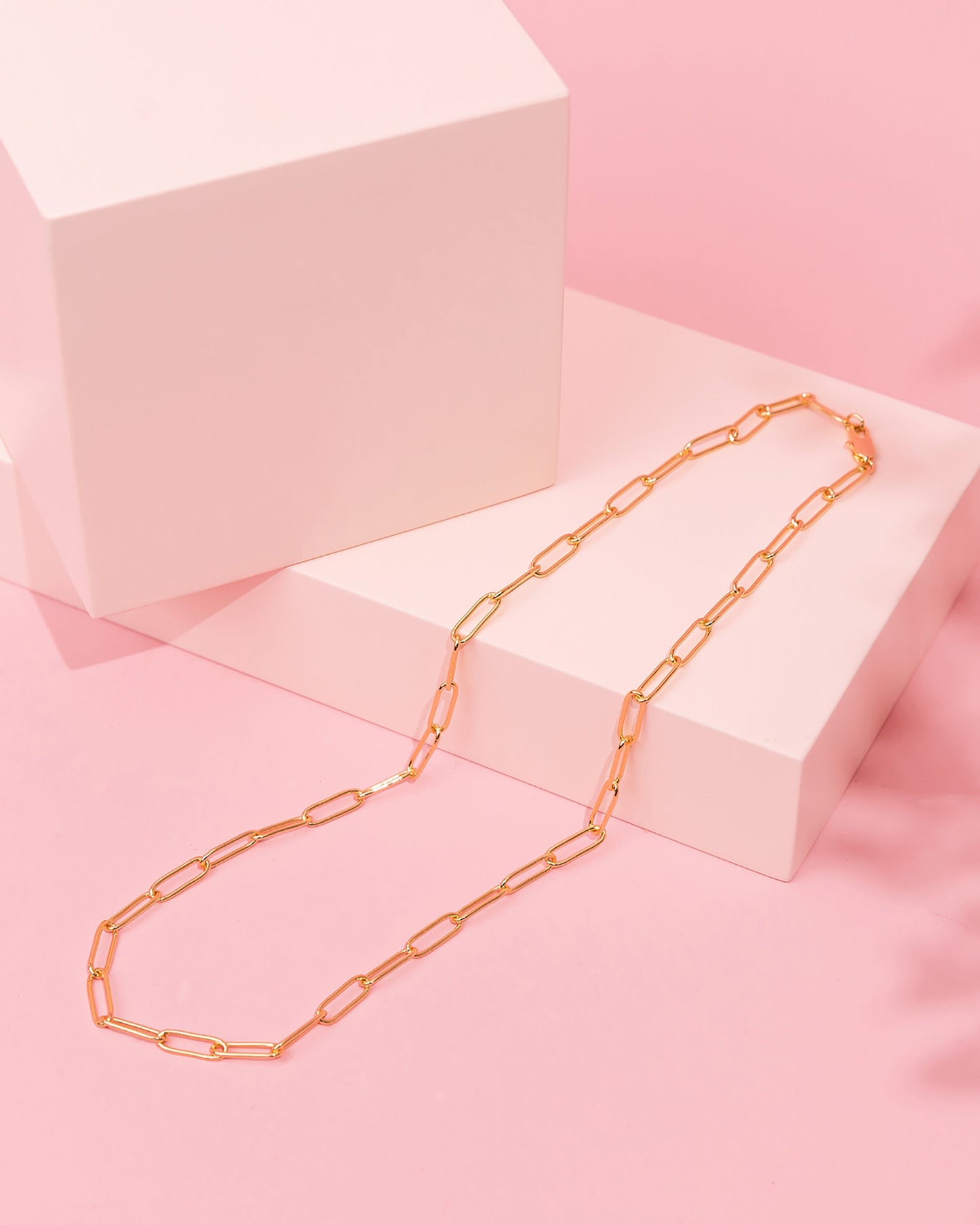 Paperclip Chain Necklace