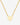 Dainty Heart Initial Necklace