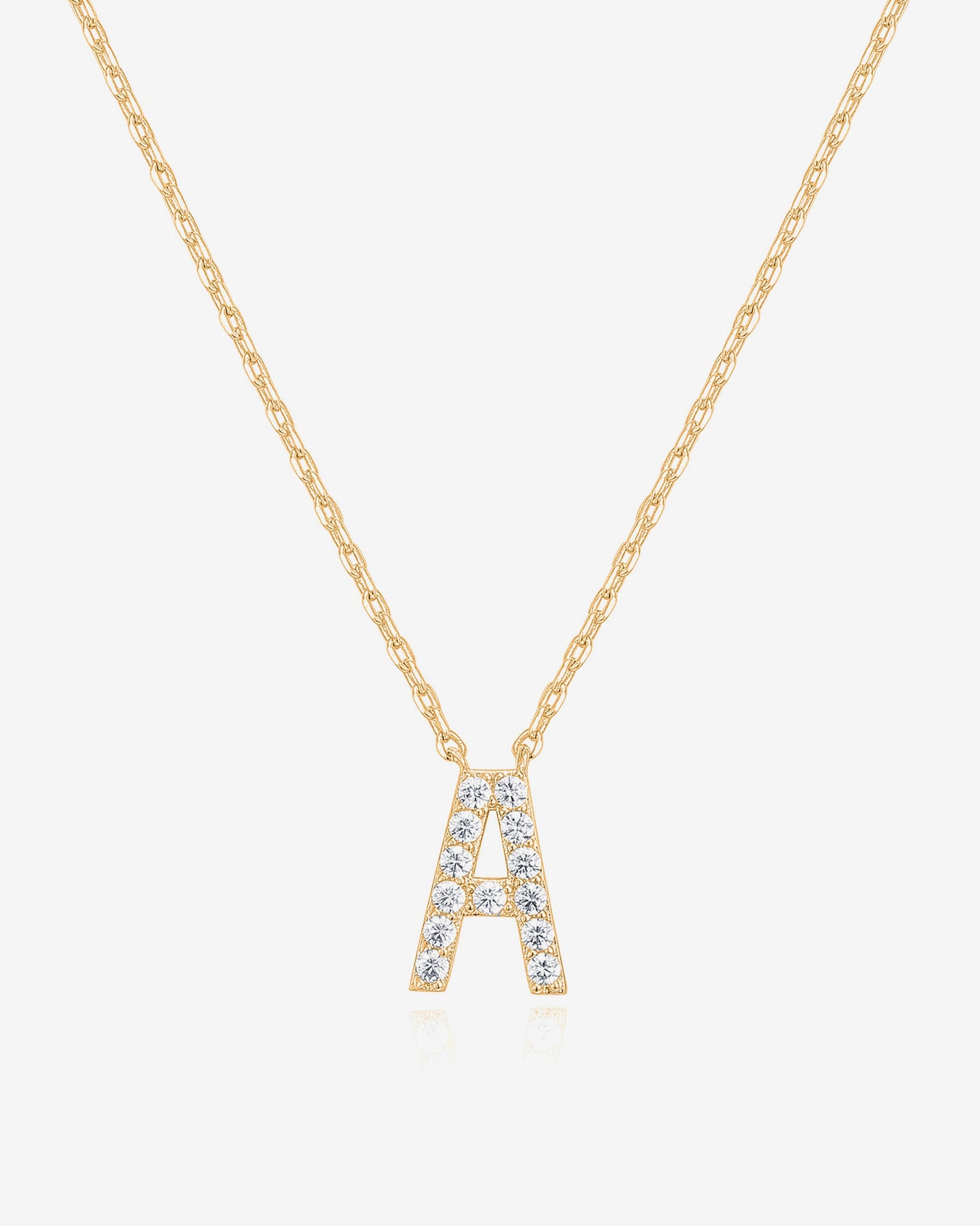 Initial Necklace