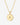 Initial Disc Pendant